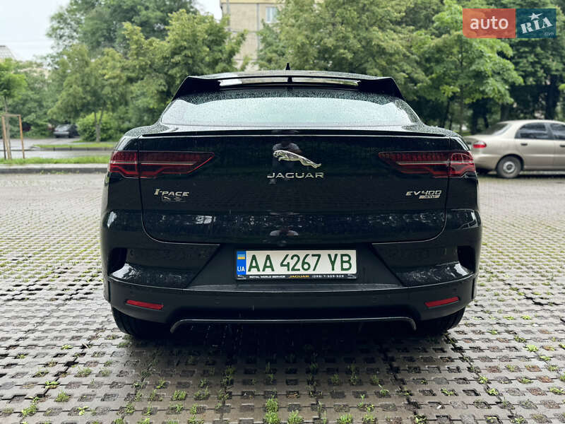 Позашляховик / Кросовер Jaguar I-Pace 2018 в Києві