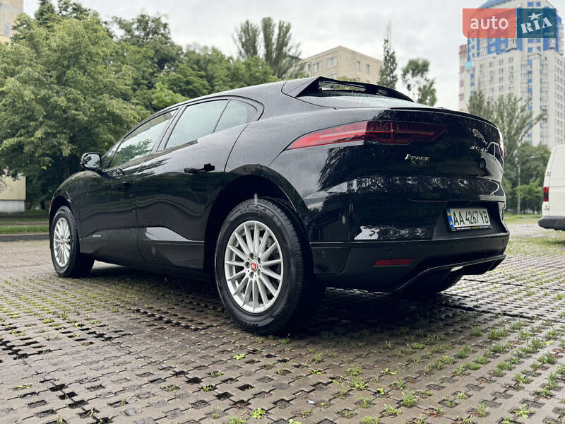 Позашляховик / Кросовер Jaguar I-Pace 2018 в Києві