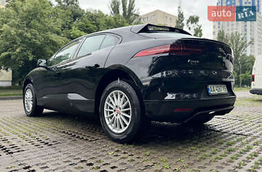 Внедорожник / Кроссовер Jaguar I-Pace 2018 в 