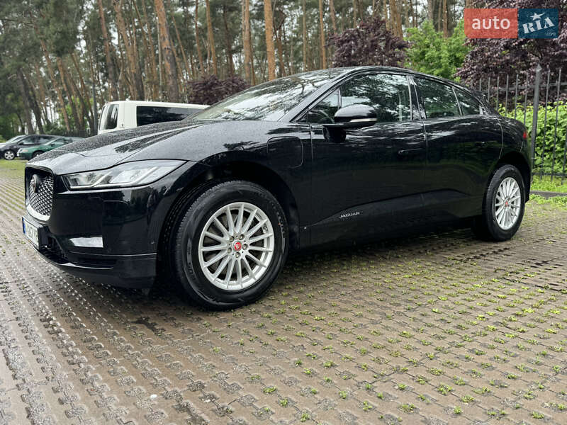 Позашляховик / Кросовер Jaguar I-Pace 2018 в Києві
