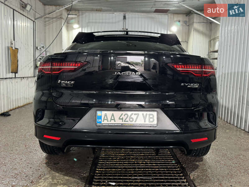 Позашляховик / Кросовер Jaguar I-Pace 2018 в Києві