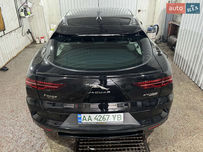 Позашляховик / Кросовер Jaguar I-Pace 2018 в Києві