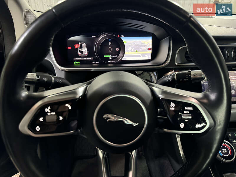 Позашляховик / Кросовер Jaguar I-Pace 2018 в Києві