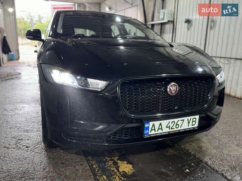Позашляховик / Кросовер Jaguar I-Pace 2018 в Києві