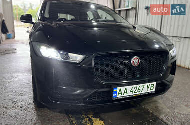 Внедорожник / Кроссовер Jaguar I-Pace 2018 в 