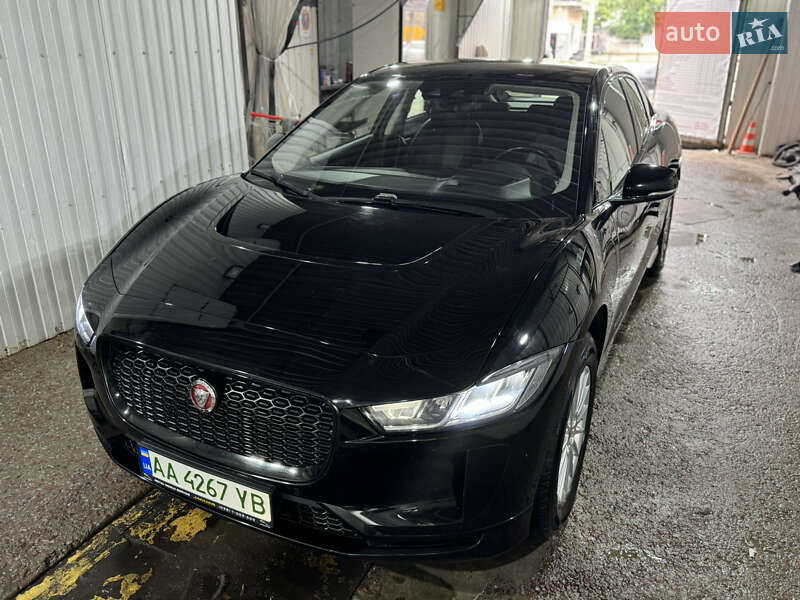 Позашляховик / Кросовер Jaguar I-Pace 2018 в Києві