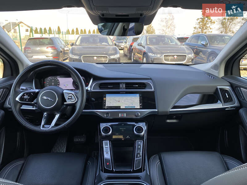 Внедорожник / Кроссовер Jaguar I-Pace 2020 в Львове фото 4 Внедорожник / Кроссовер Jaguar I-Pace 2020 в Львове