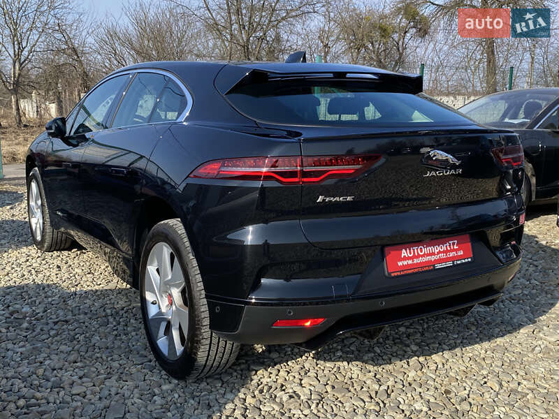 Внедорожник / Кроссовер Jaguar I-Pace 2020 в Львове фото 22 Внедорожник / Кроссовер Jaguar I-Pace 2020 в Львове