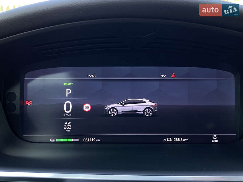 Внедорожник / Кроссовер Jaguar I-Pace 2020 в Львове фото 71 Внедорожник / Кроссовер Jaguar I-Pace 2020 в Львове