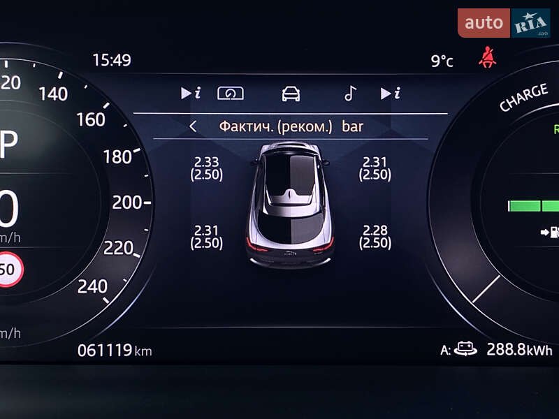 Внедорожник / Кроссовер Jaguar I-Pace 2020 в Львове фото 74 Внедорожник / Кроссовер Jaguar I-Pace 2020 в Львове