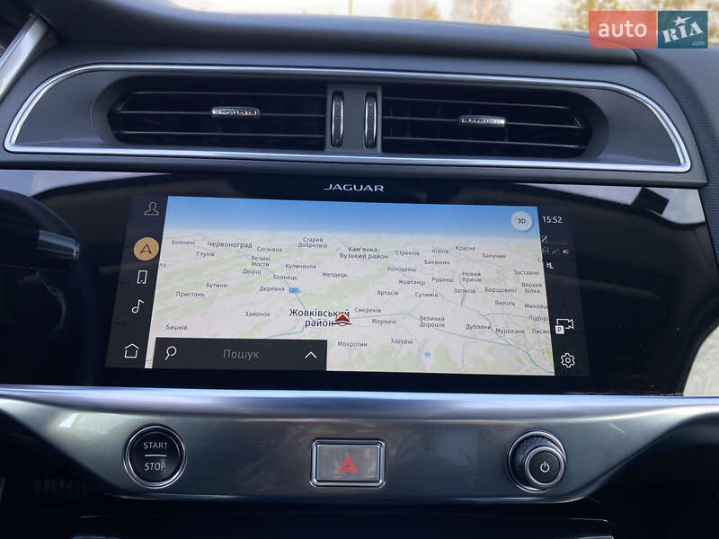Внедорожник / Кроссовер Jaguar I-Pace 2020 в Львове фото 80 Внедорожник / Кроссовер Jaguar I-Pace 2020 в Львове
