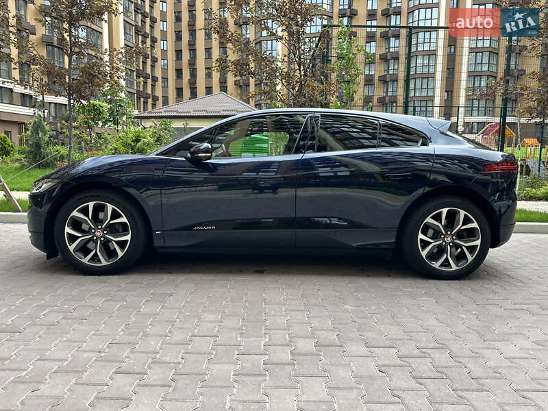 Внедорожник / Кроссовер Jaguar I-Pace 2021 в Киеве фото 4 Внедорожник / Кроссовер Jaguar I-Pace 2021 в Киеве
