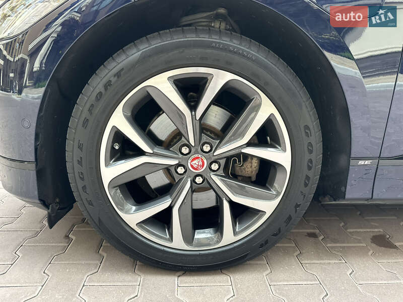 Внедорожник / Кроссовер Jaguar I-Pace 2021 в Киеве фото 15 Внедорожник / Кроссовер Jaguar I-Pace 2021 в Киеве