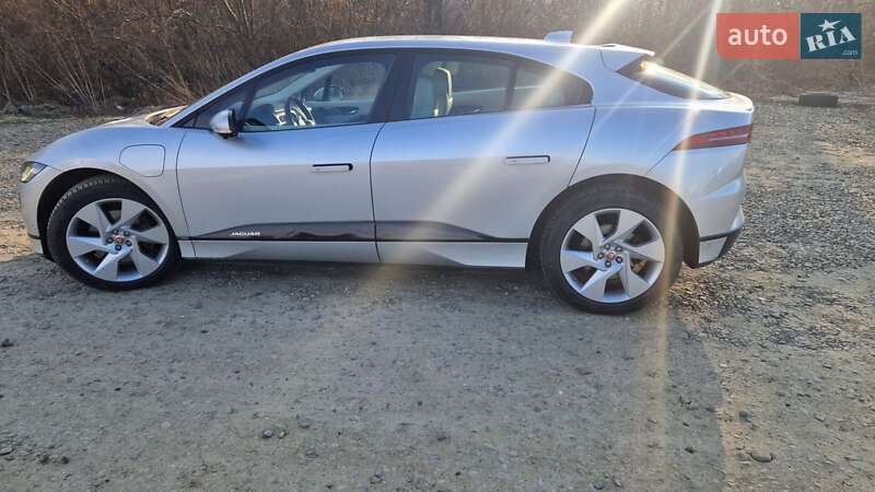 Позашляховик / Кросовер Jaguar I-Pace 2019 в Чернівцях