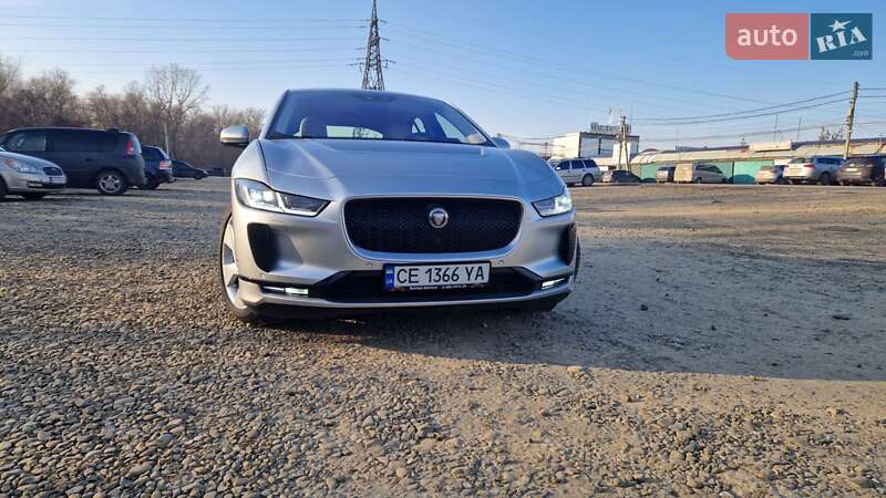 Позашляховик / Кросовер Jaguar I-Pace 2019 в Чернівцях