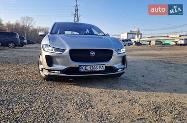 Позашляховик / Кросовер Jaguar I-Pace 2019 в 