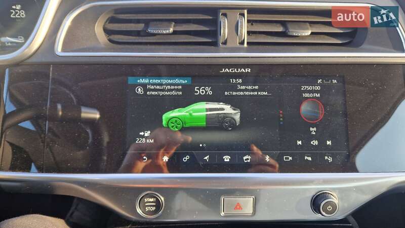 Позашляховик / Кросовер Jaguar I-Pace 2019 в Чернівцях