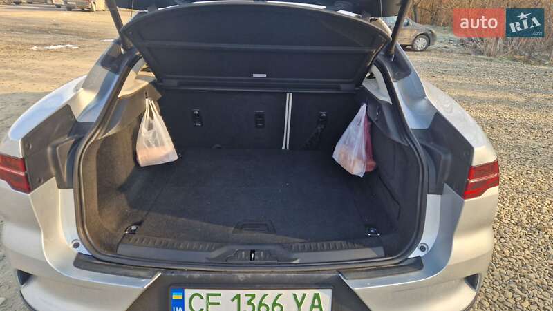 Позашляховик / Кросовер Jaguar I-Pace 2019 в Чернівцях