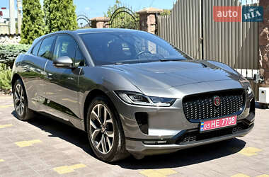 Позашляховик / Кросовер Jaguar I-Pace 2020 в 