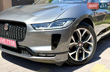 Позашляховик / Кросовер Jaguar I-Pace 2020 в 