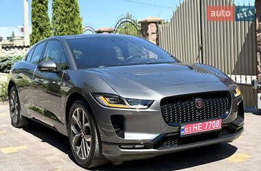 Позашляховик / Кросовер Jaguar I-Pace 2020 в 