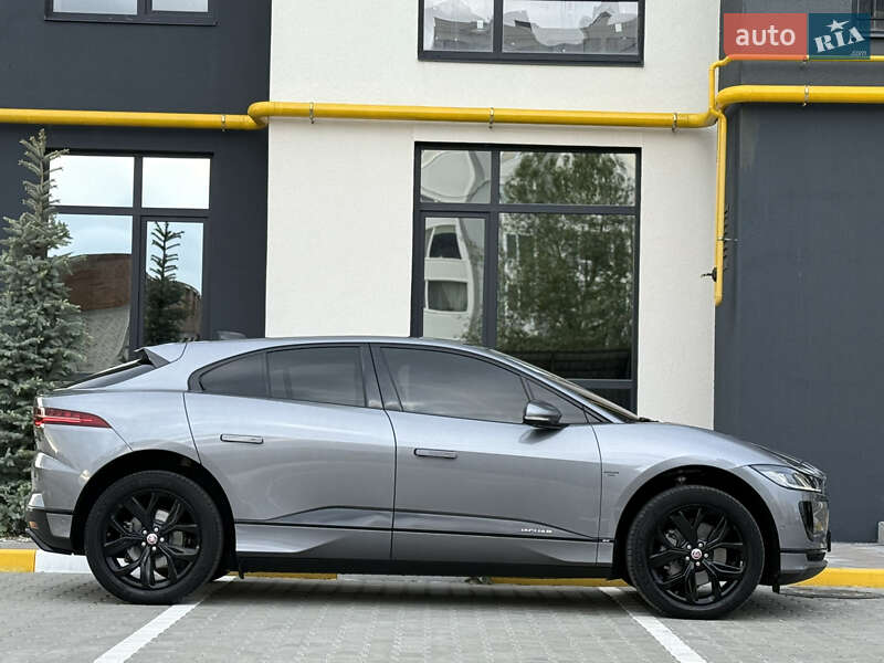 Позашляховик / Кросовер Jaguar I-Pace 2021 в Києві