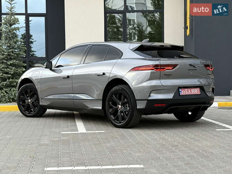Позашляховик / Кросовер Jaguar I-Pace 2021 в Києві