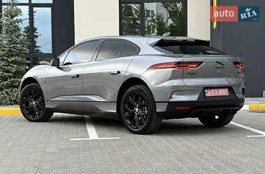 Внедорожник / Кроссовер Jaguar I-Pace 2021 в 