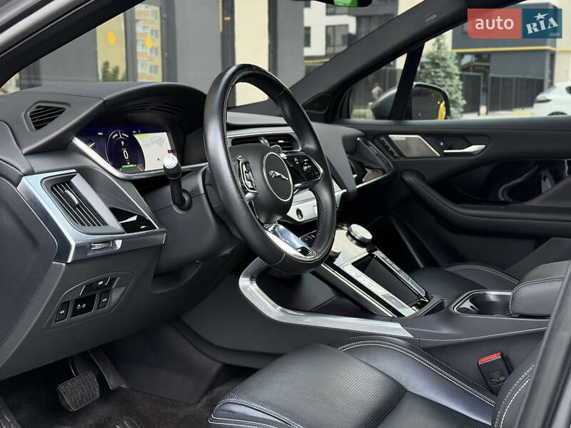 Позашляховик / Кросовер Jaguar I-Pace 2021 в Києві