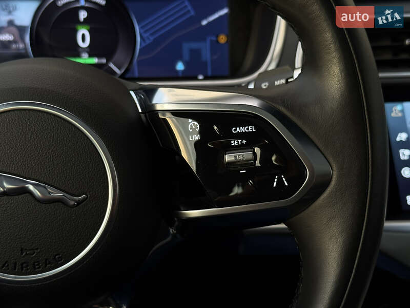Позашляховик / Кросовер Jaguar I-Pace 2021 в Києві