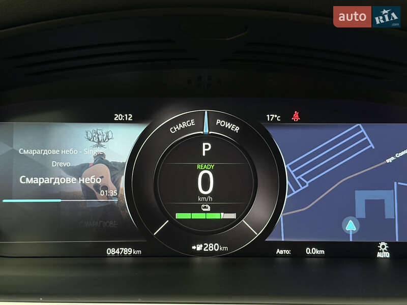 Позашляховик / Кросовер Jaguar I-Pace 2021 в Києві