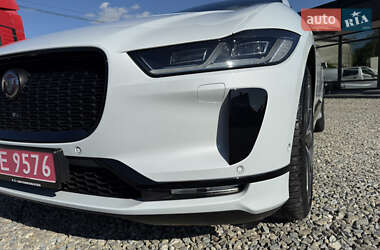 Внедорожник / Кроссовер Jaguar I-Pace 2018 в 