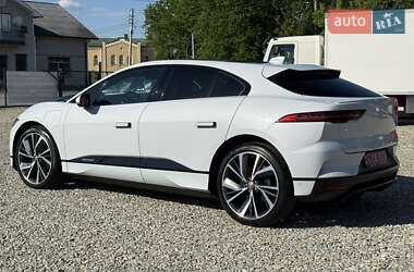 Внедорожник / Кроссовер Jaguar I-Pace 2018 в 