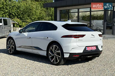 Внедорожник / Кроссовер Jaguar I-Pace 2018 в 