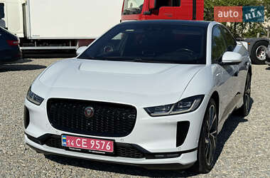 Внедорожник / Кроссовер Jaguar I-Pace 2018 в 