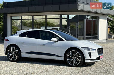 Внедорожник / Кроссовер Jaguar I-Pace 2018 в 