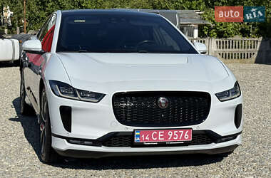 Внедорожник / Кроссовер Jaguar I-Pace 2018 в 