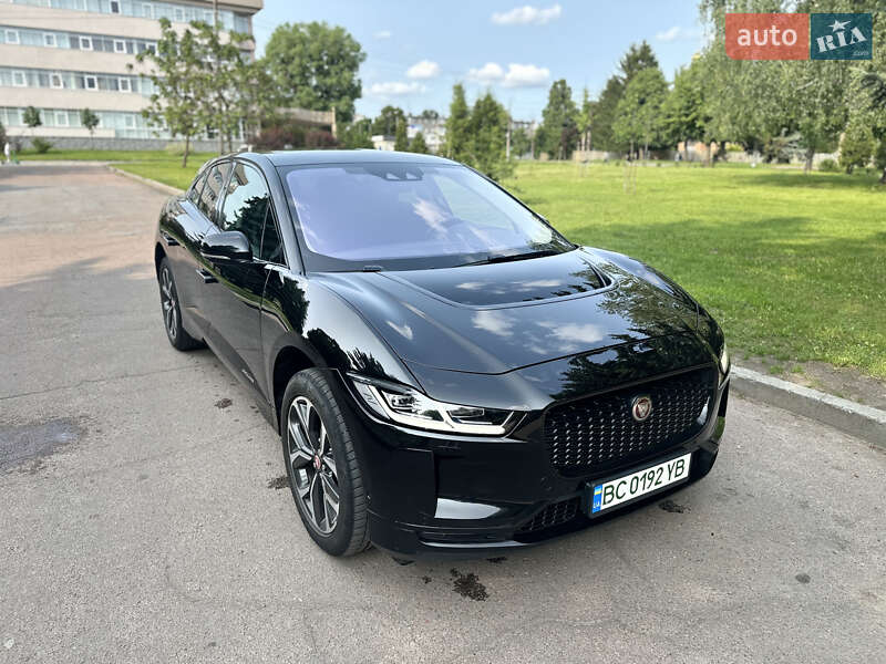 Внедорожник / Кроссовер Jaguar I-Pace 2019 в 