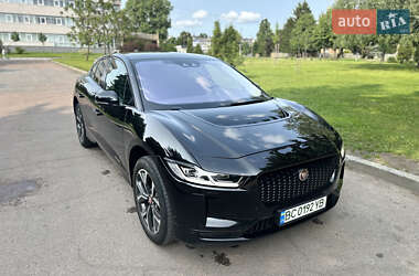 Внедорожник / Кроссовер Jaguar I-Pace 2019 в 
