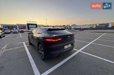 Позашляховик / Кросовер Jaguar I-Pace 2018 в 