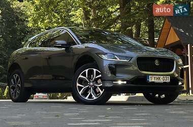 Внедорожник / Кроссовер Jaguar I-Pace 2020 в 