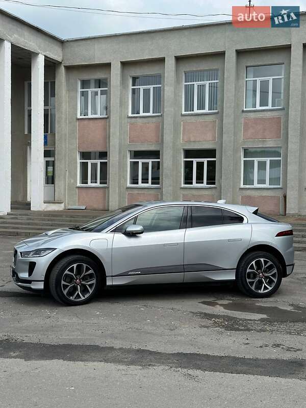 Позашляховик / Кросовер Jaguar I-Pace 2018 в Тернополі