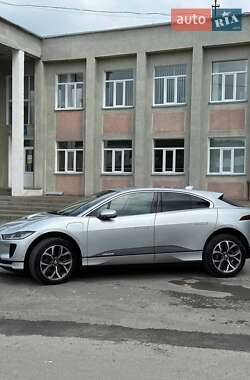 Позашляховик / Кросовер Jaguar I-Pace 2018 в 