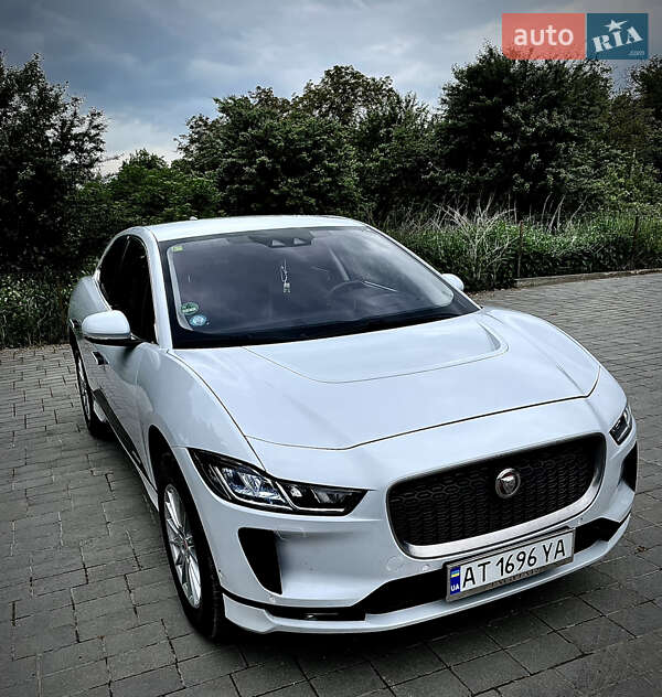 Позашляховик / Кросовер Jaguar I-Pace 2018 в Івано-Франківську