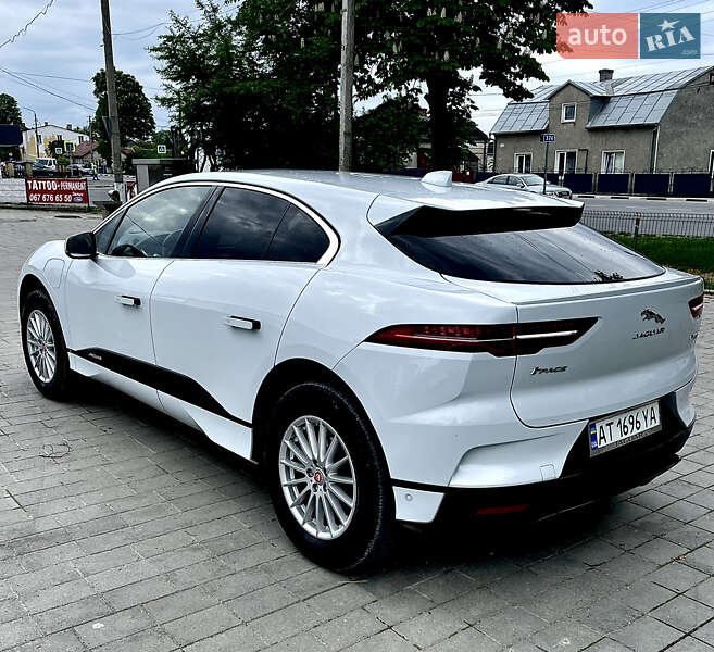 Позашляховик / Кросовер Jaguar I-Pace 2018 в Івано-Франківську