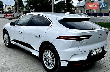 Внедорожник / Кроссовер Jaguar I-Pace 2018 в 