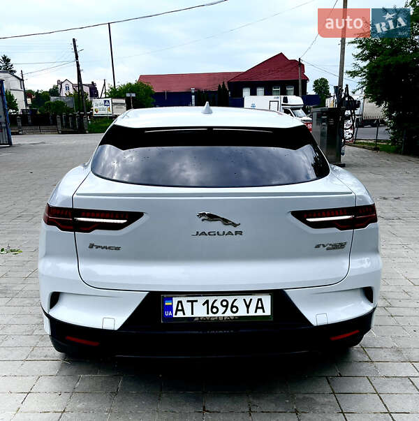 Позашляховик / Кросовер Jaguar I-Pace 2018 в Івано-Франківську
