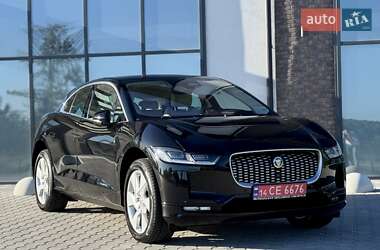 Внедорожник / Кроссовер Jaguar I-Pace 2021 в 