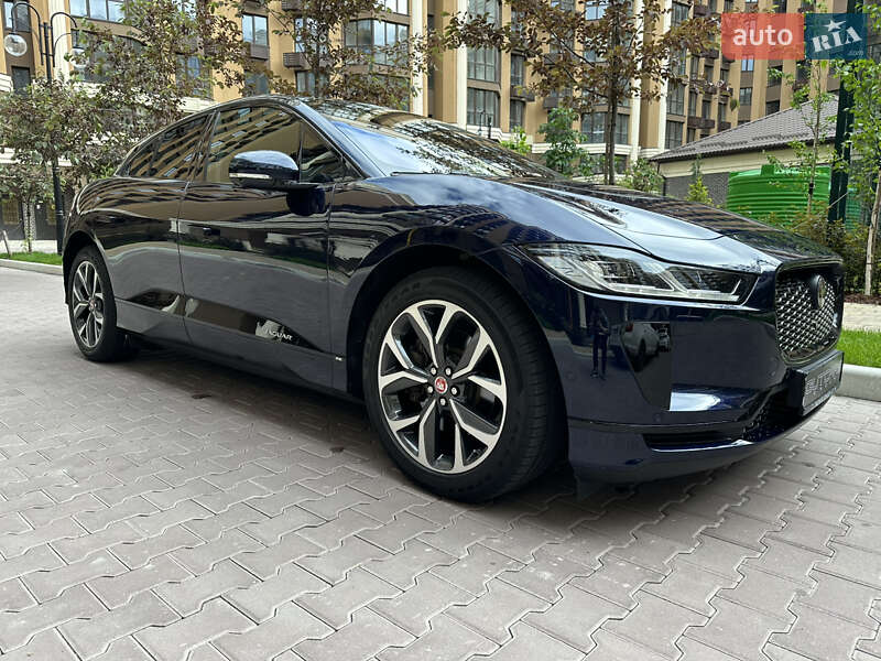 Внедорожник / Кроссовер Jaguar I-Pace 2021 в Киеве фото 46 Внедорожник / Кроссовер Jaguar I-Pace 2021 в Киеве