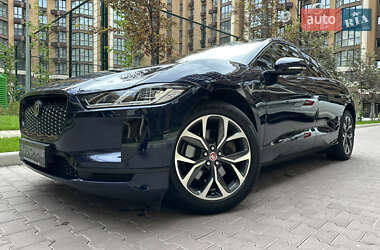 Позашляховик / Кросовер Jaguar I-Pace 2021 в 